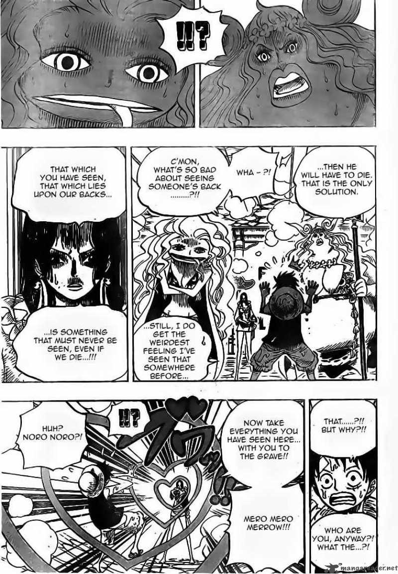 One Piece Chapter 518 page 3 - Chapter 518: The Arena