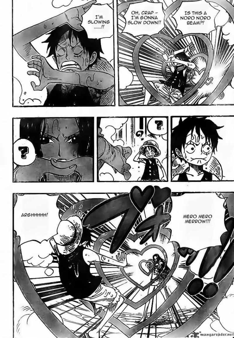 One Piece Chapter 518 page 4 - Chapter 518: The Arena