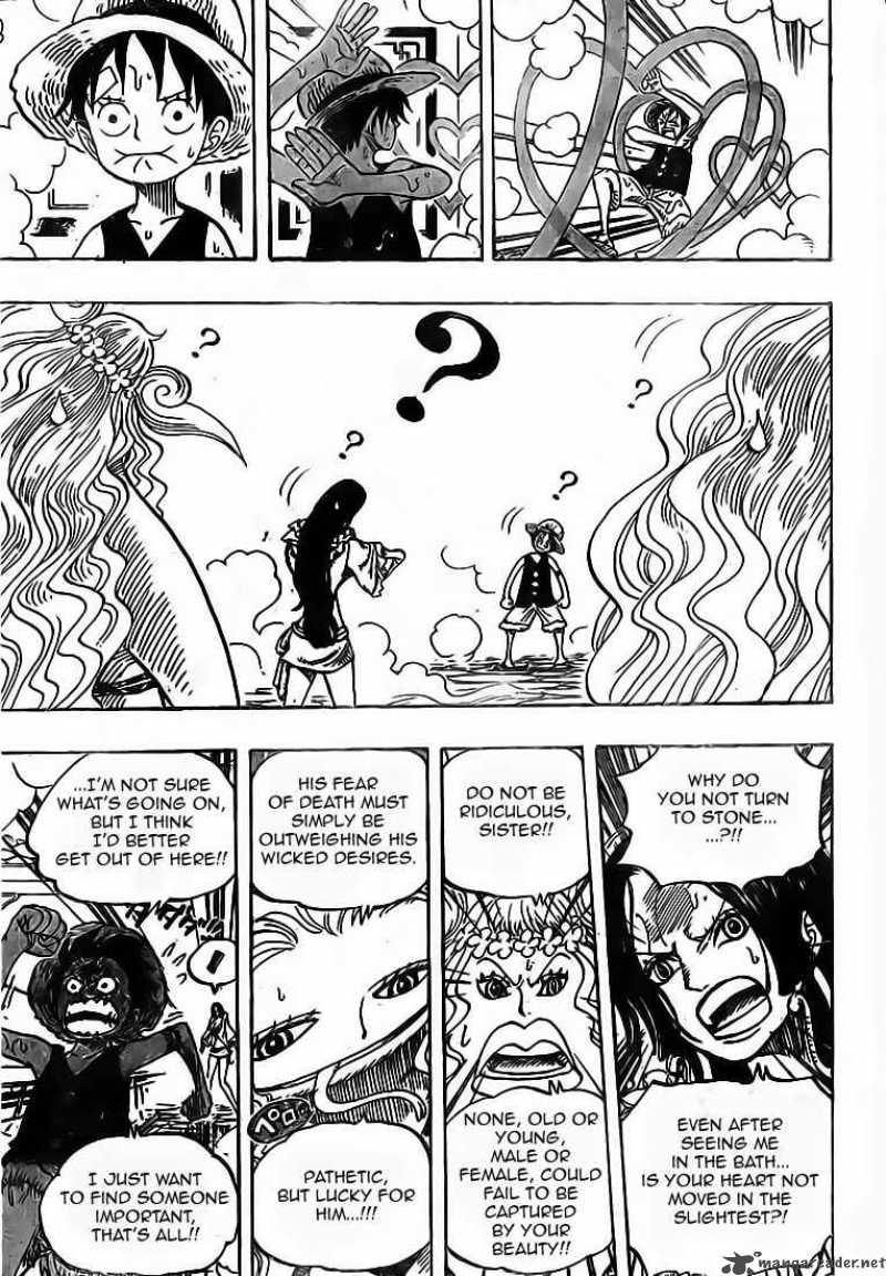 One Piece Chapter 518 page 5 - Chapter 518: The Arena