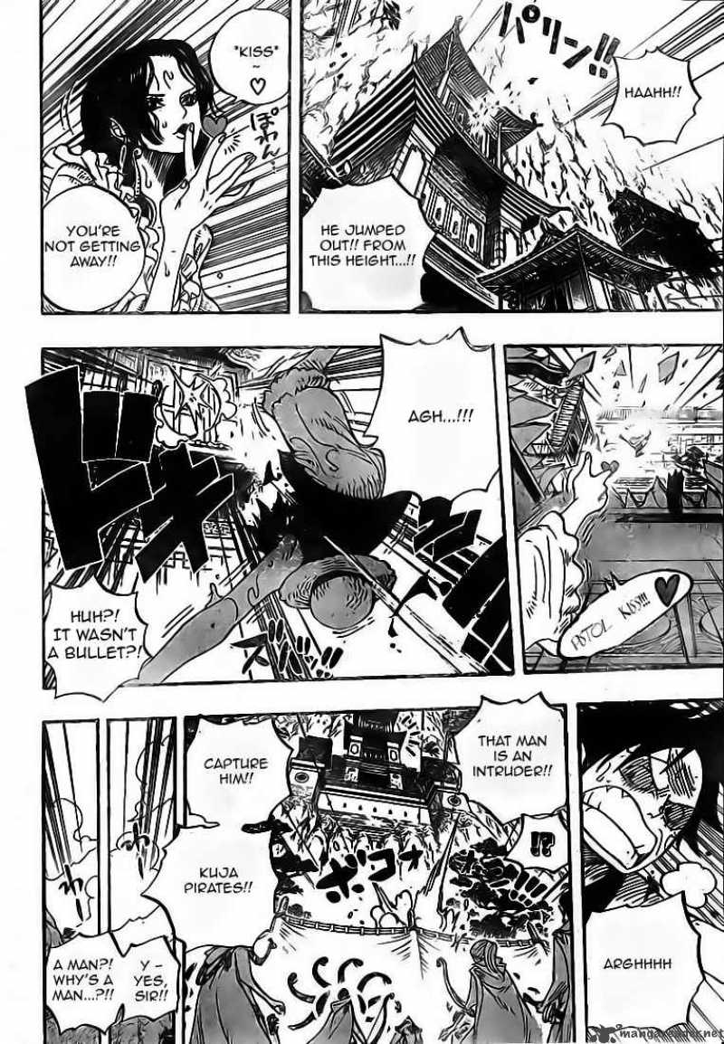 One Piece Chapter 518 page 6 - Chapter 518: The Arena