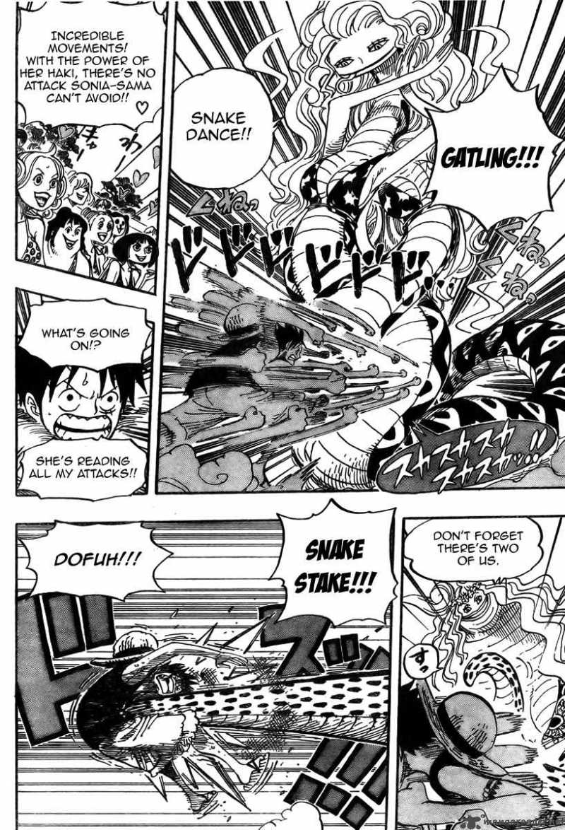 One Piece Chapter 519 page 12 - Chapter 519: A King's Disposition