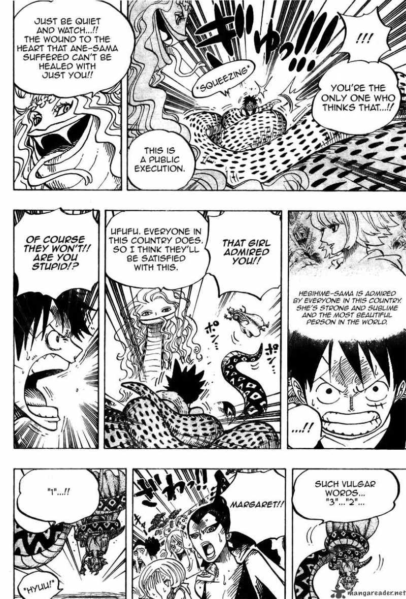One Piece Chapter 519 page 16 - Chapter 519: A King's Disposition