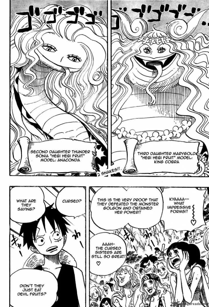 One Piece Chapter 519 page 2 - Chapter 519: A King's Disposition
