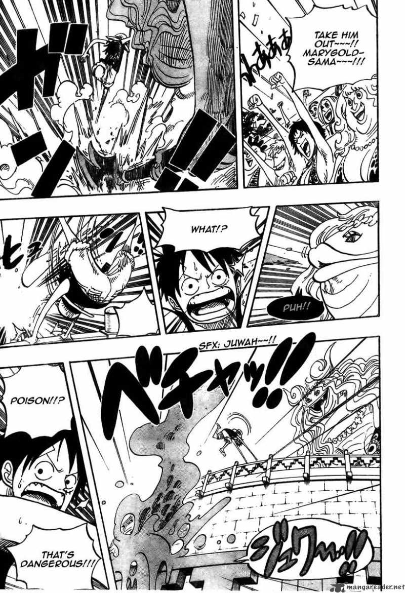 One Piece Chapter 519 page 7 - Chapter 519: A King's Disposition