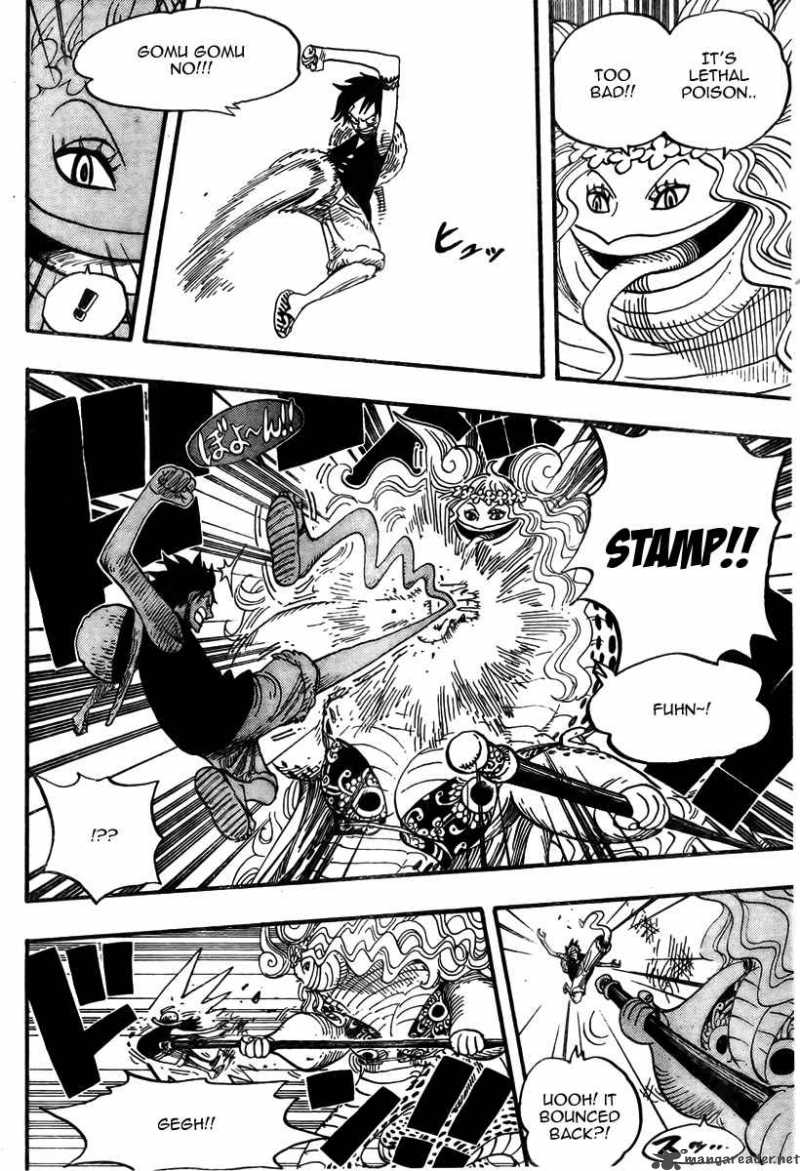 One Piece Chapter 519 page 8 - Chapter 519: A King's Disposition