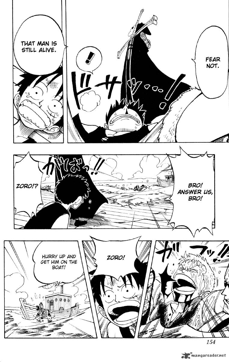 One Piece manga, chapter 52, page 11 of 26