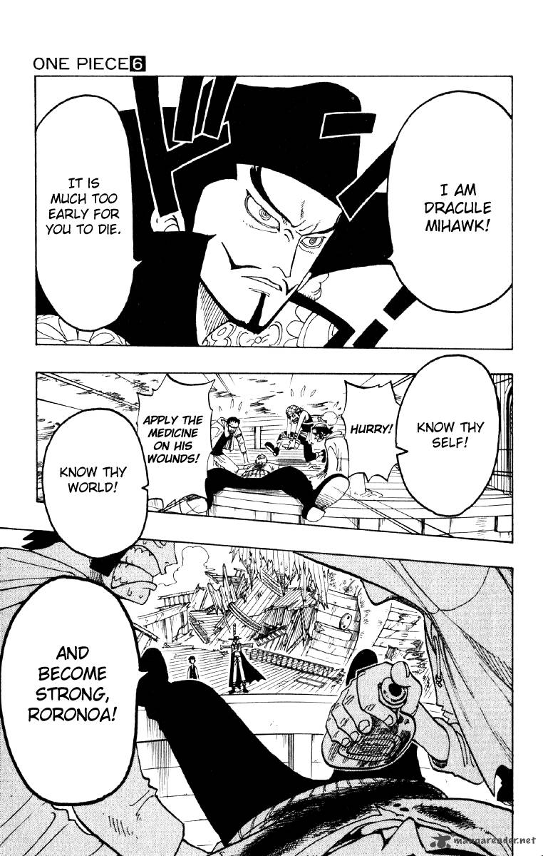 One Piece manga, chapter 52, page 12 of 26