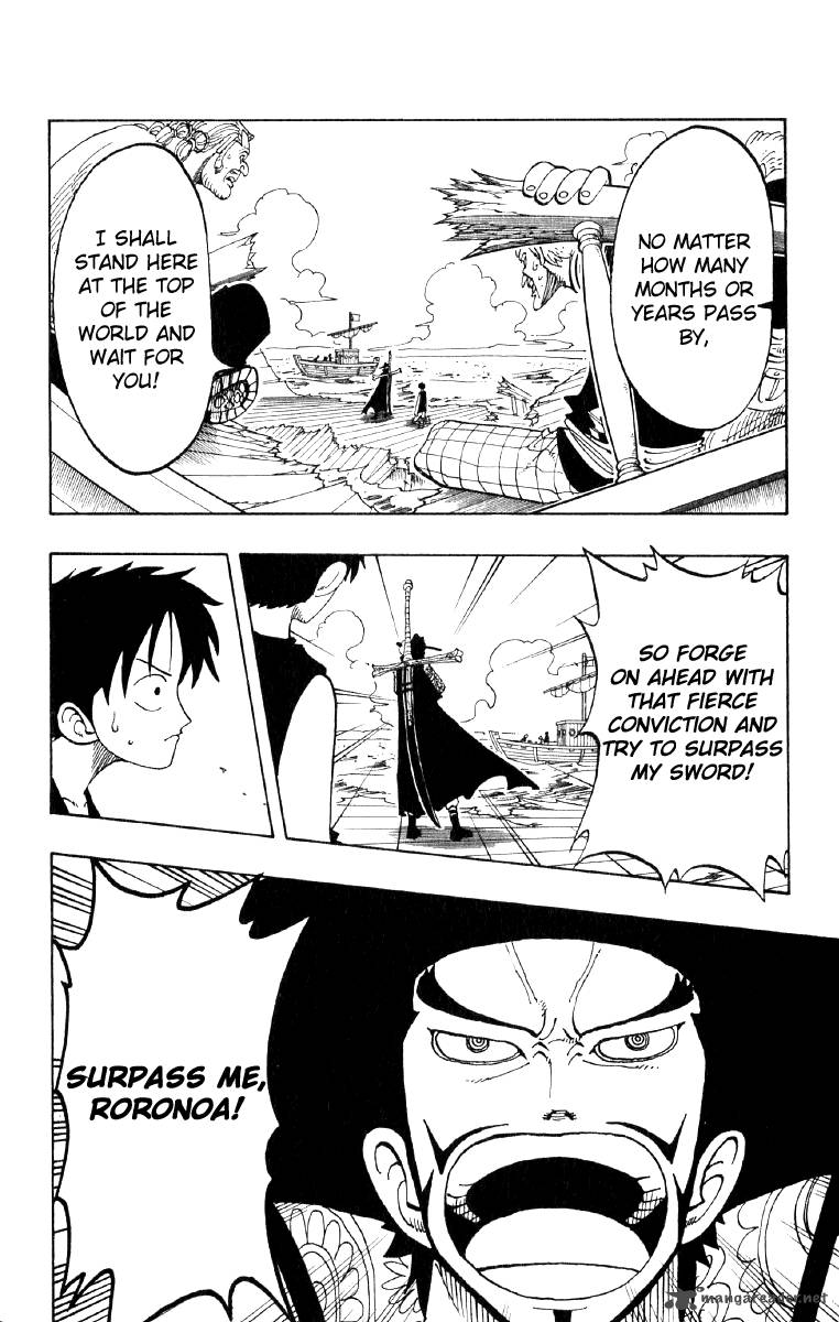 One Piece manga, chapter 52, page 13 of 26