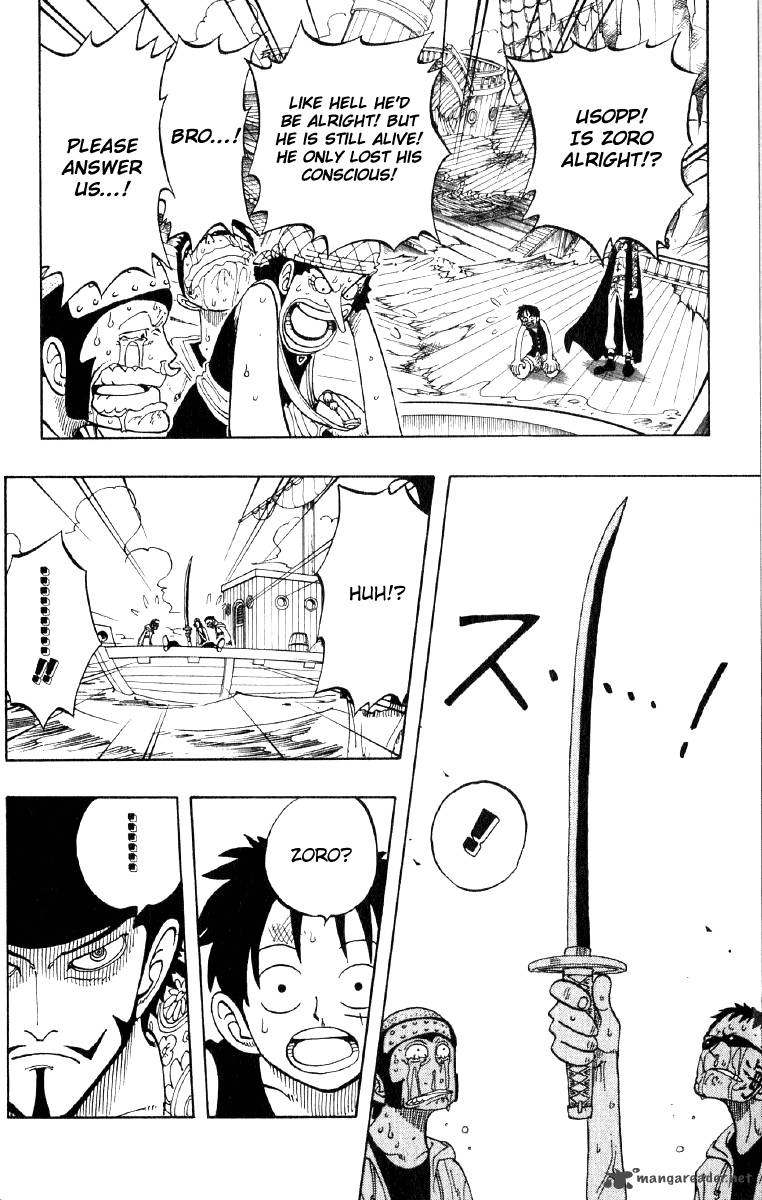 One Piece manga, chapter 52, page 15 of 26