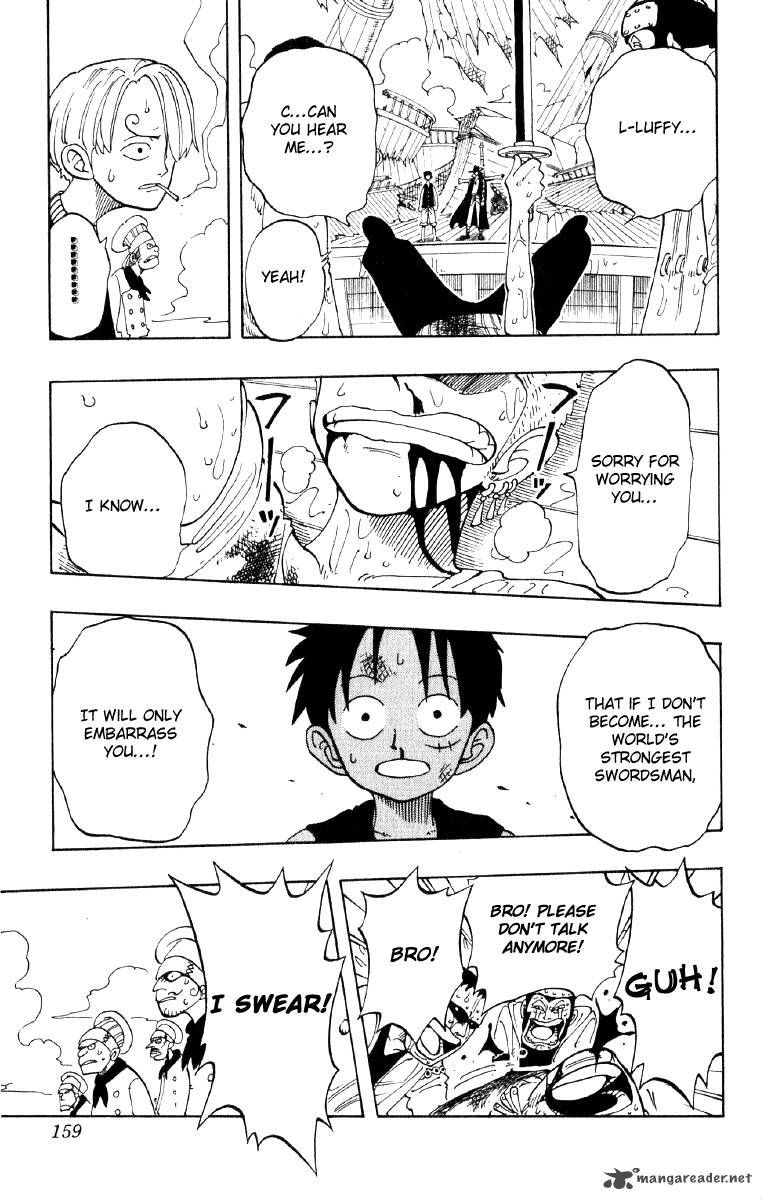 One Piece manga, chapter 52, page 16 of 26