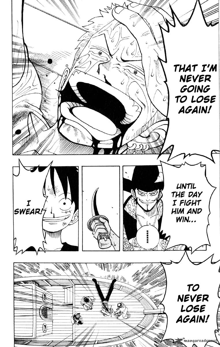 One Piece manga, chapter 52, page 17 of 26