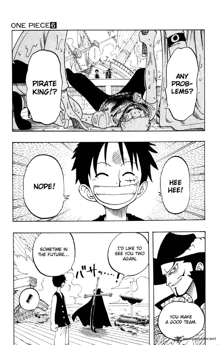 One Piece manga, chapter 52, page 18 of 26