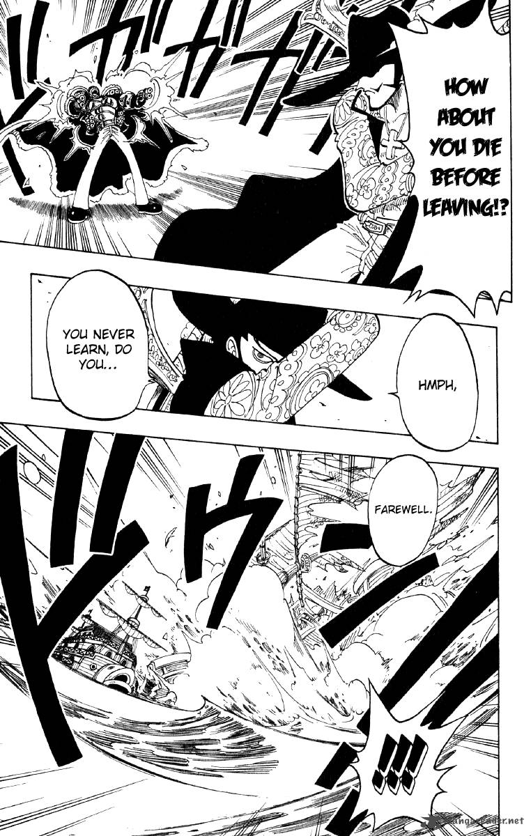 One Piece manga, chapter 52, page 20 of 26