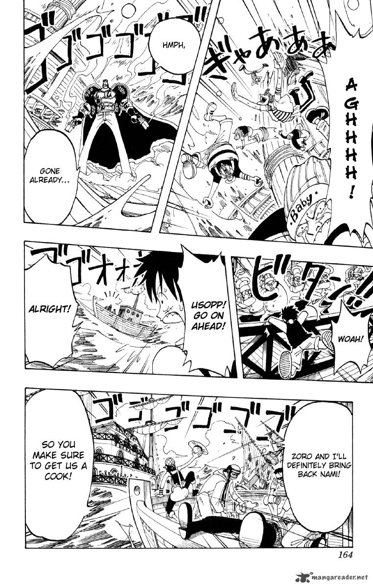 One Piece manga, chapter 52, page 21 of 26