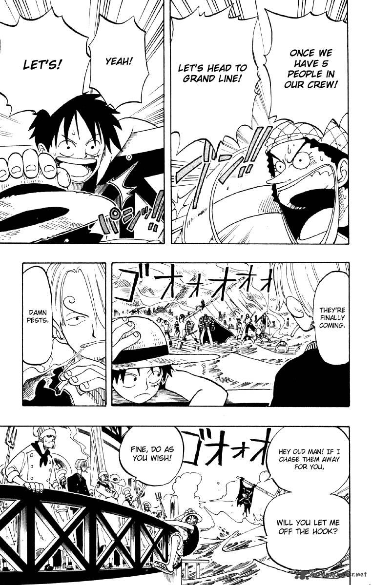 One Piece manga, chapter 52, page 22 of 26