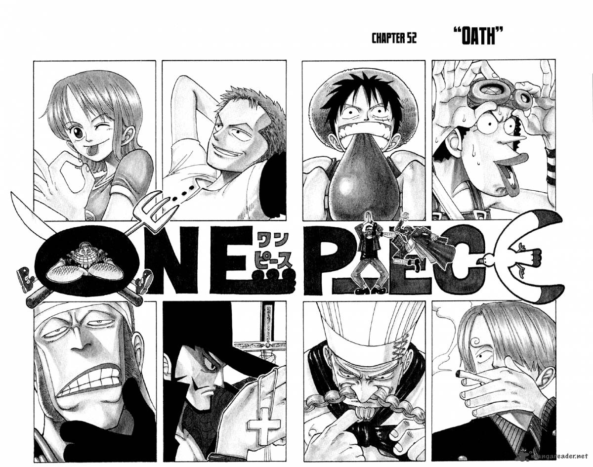 One Piece manga, chapter 52, page 4 of 26