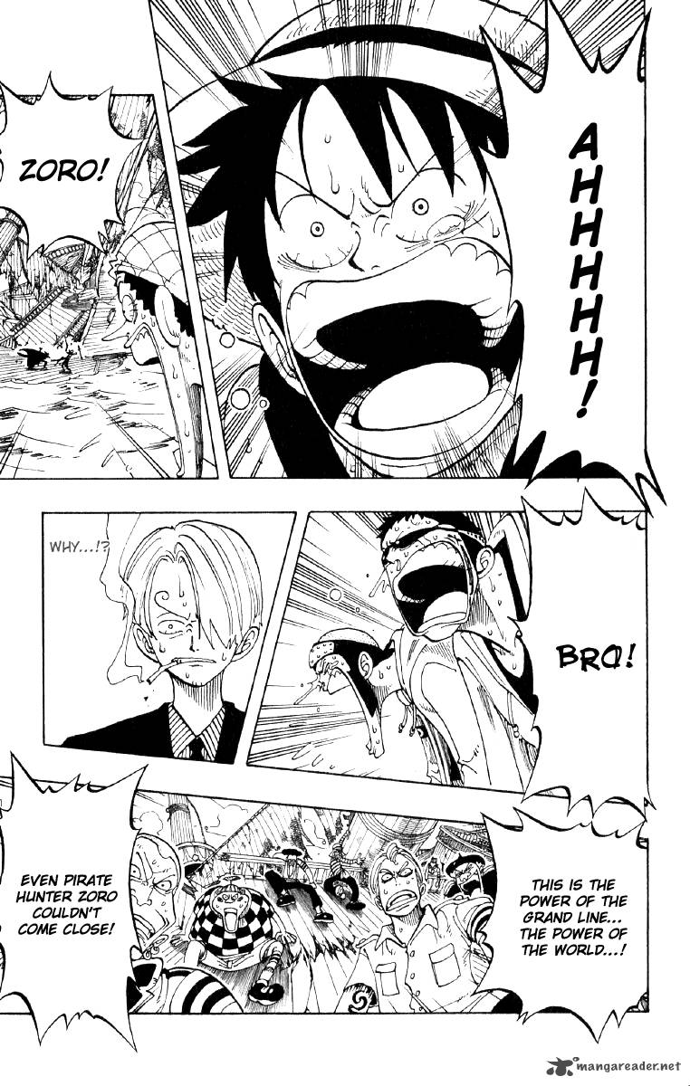 One Piece manga, chapter 52, page 6 of 26
