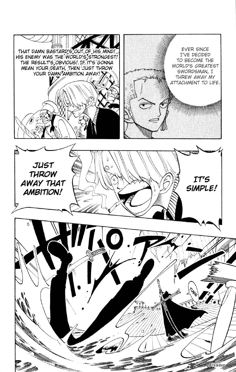 One Piece manga, chapter 52, page 7 of 26
