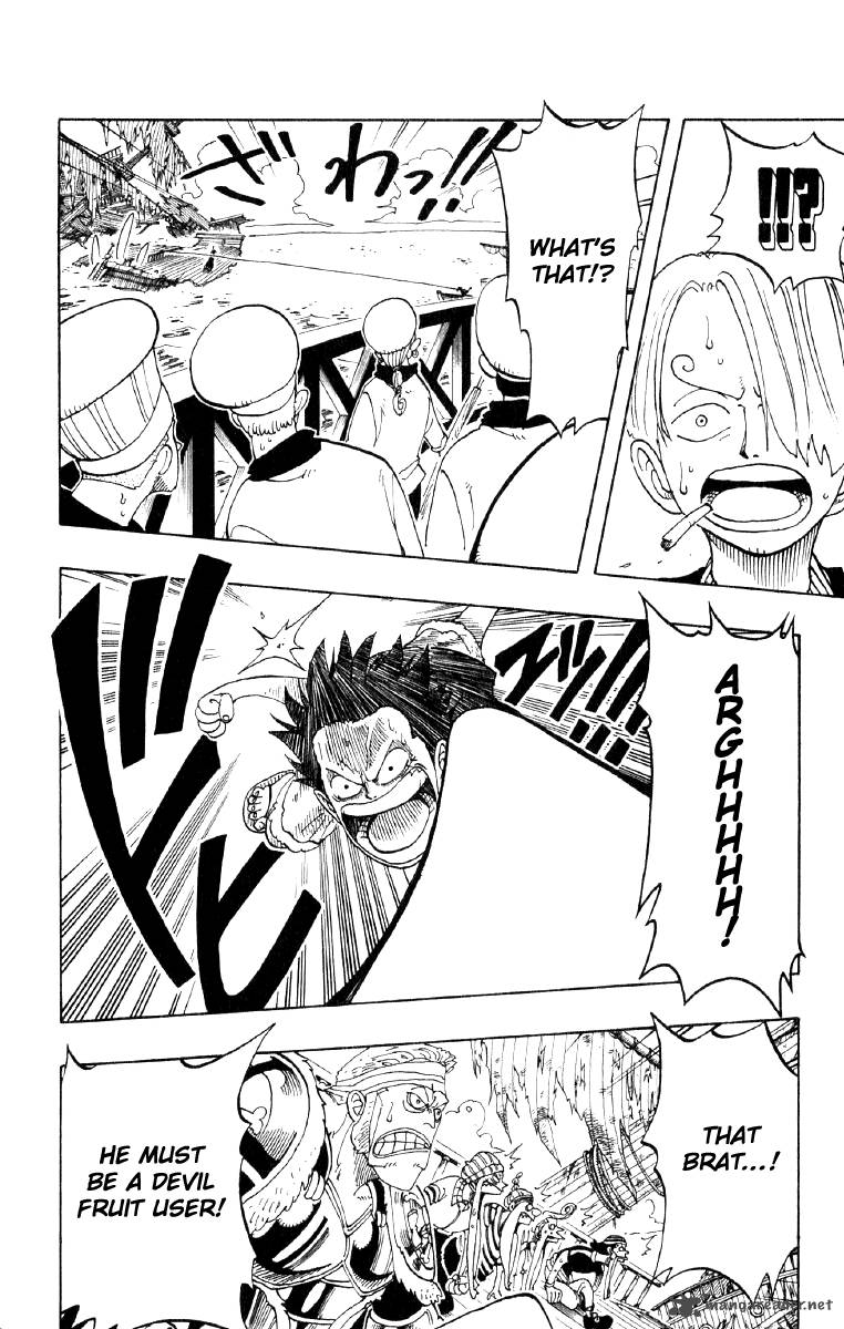 One Piece manga, chapter 52, page 9 of 26