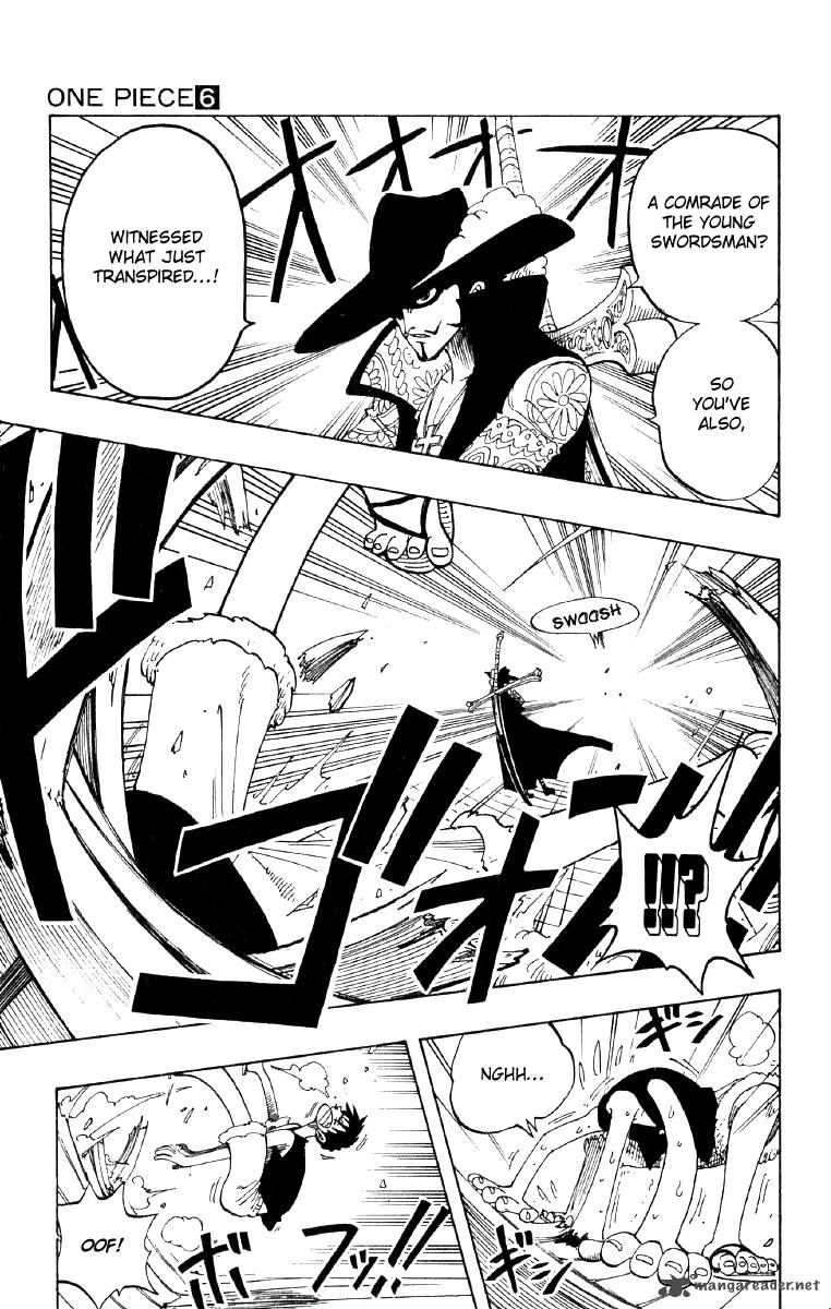One Piece manga, chapter 52, page 10 of 26