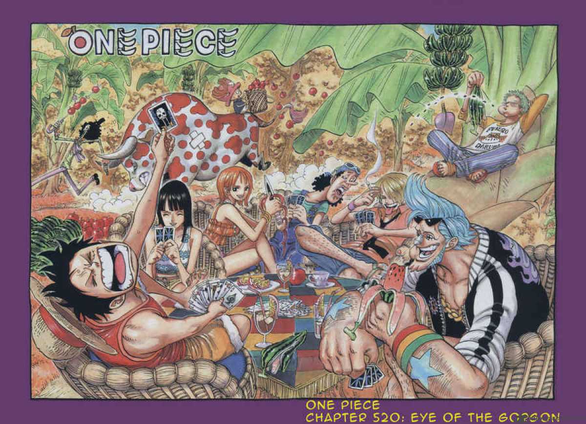One Piece Chapter 520 page 1 - Chapter 520: Eye of the Gorgon