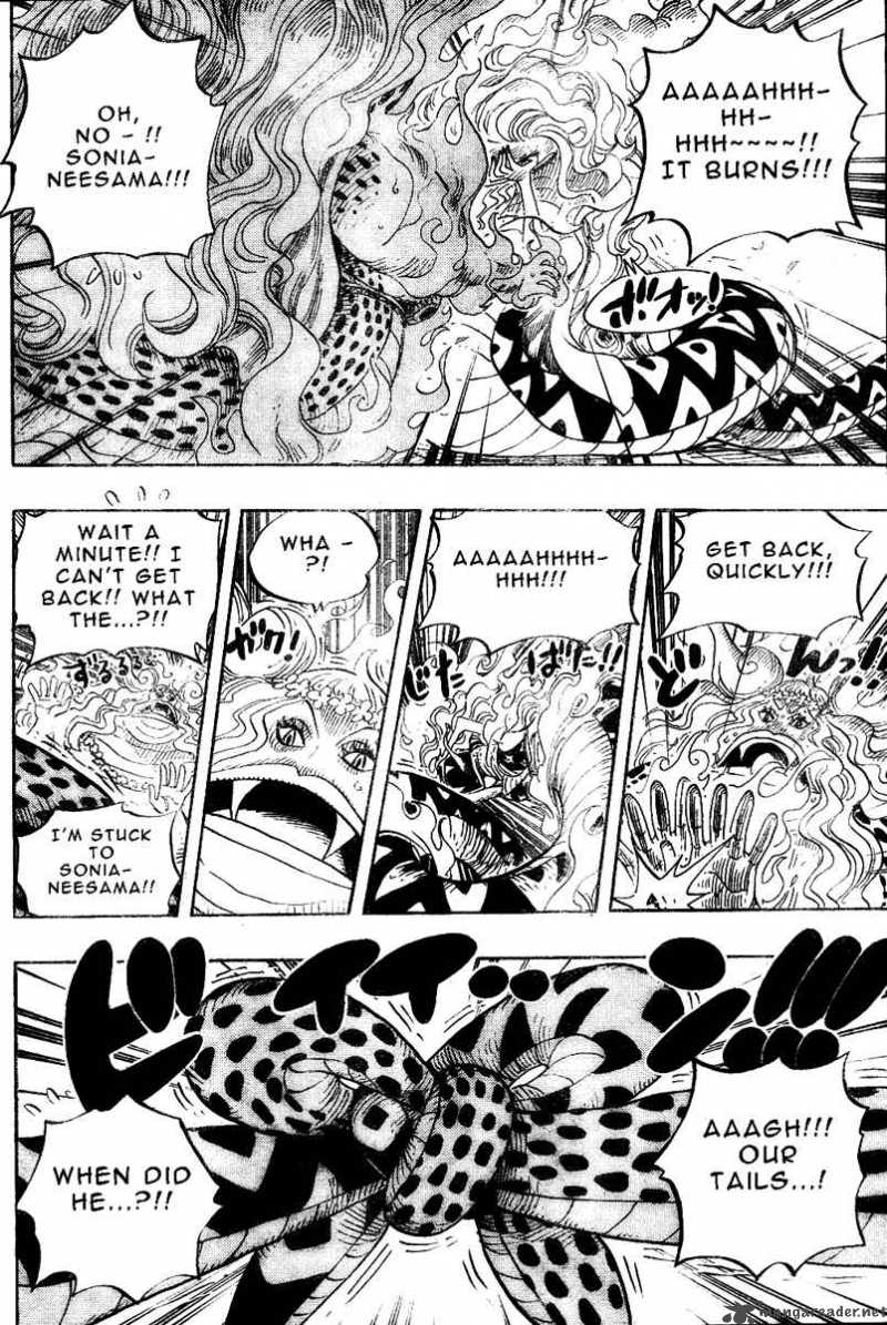 One Piece Chapter 520 page 12 - Chapter 520: Eye of the Gorgon
