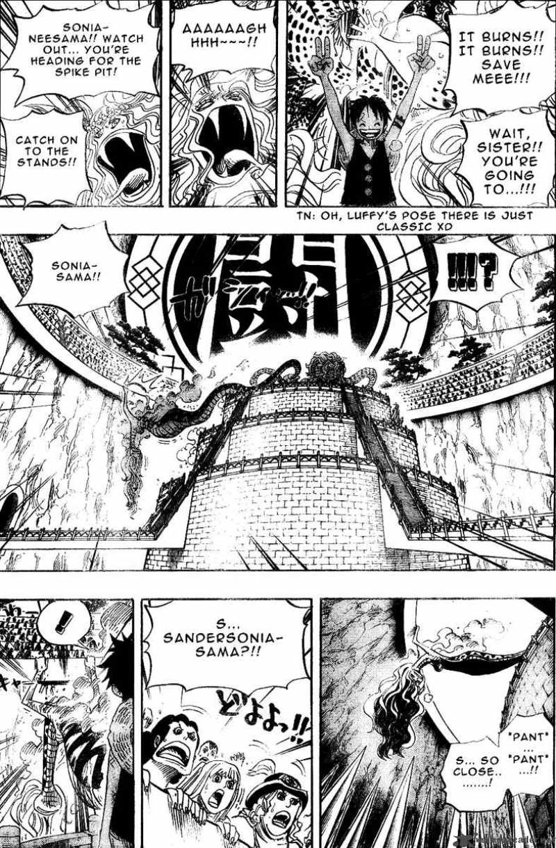 One Piece Chapter 520 page 13 - Chapter 520: Eye of the Gorgon