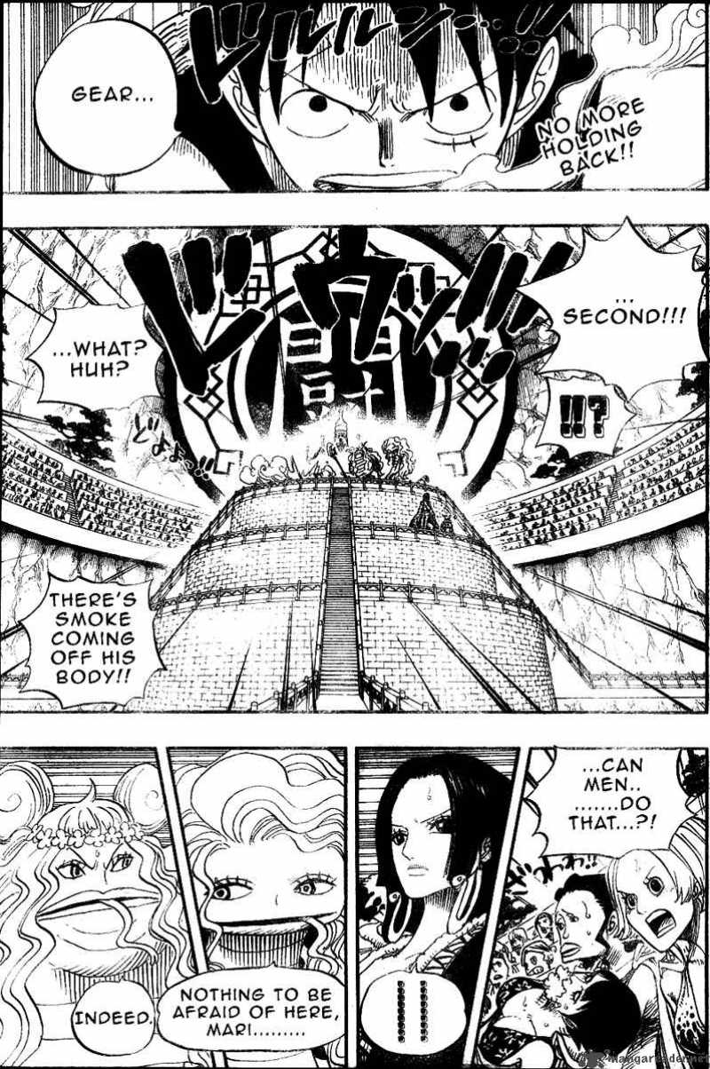 One Piece Chapter 520 page 2 - Chapter 520: Eye of the Gorgon