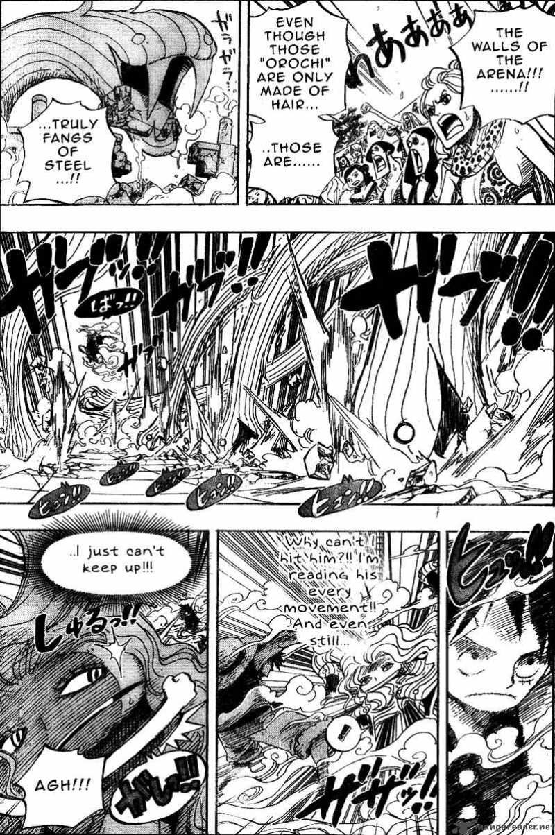 One Piece Chapter 520 page 4 - Chapter 520: Eye of the Gorgon