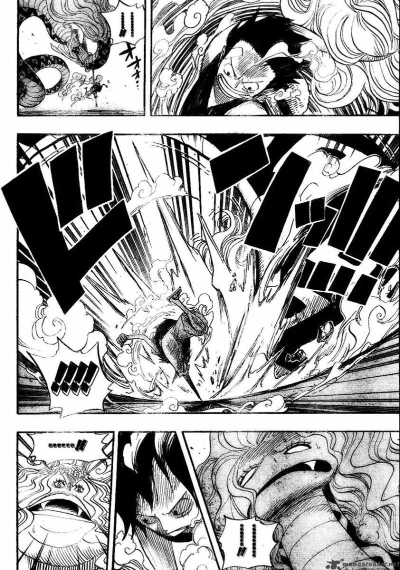 One Piece Chapter 520 page 5 - Chapter 520: Eye of the Gorgon