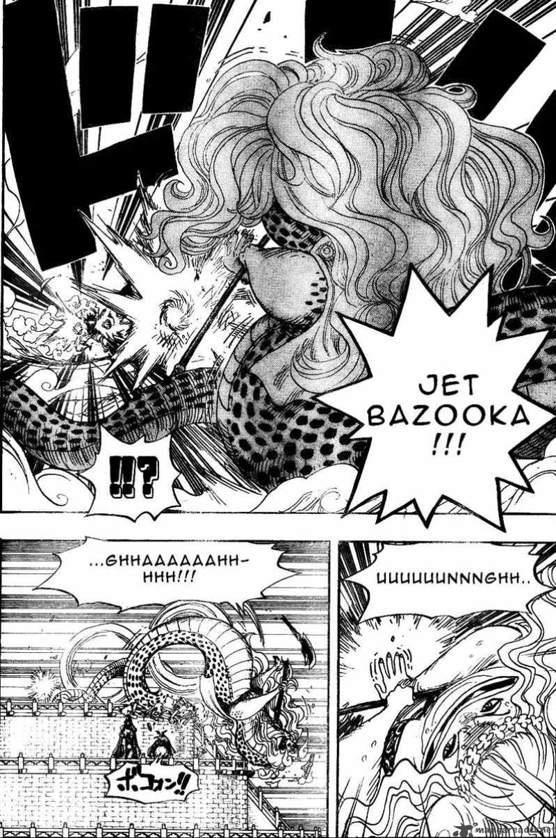 One Piece Chapter 520 page 7 - Chapter 520: Eye of the Gorgon