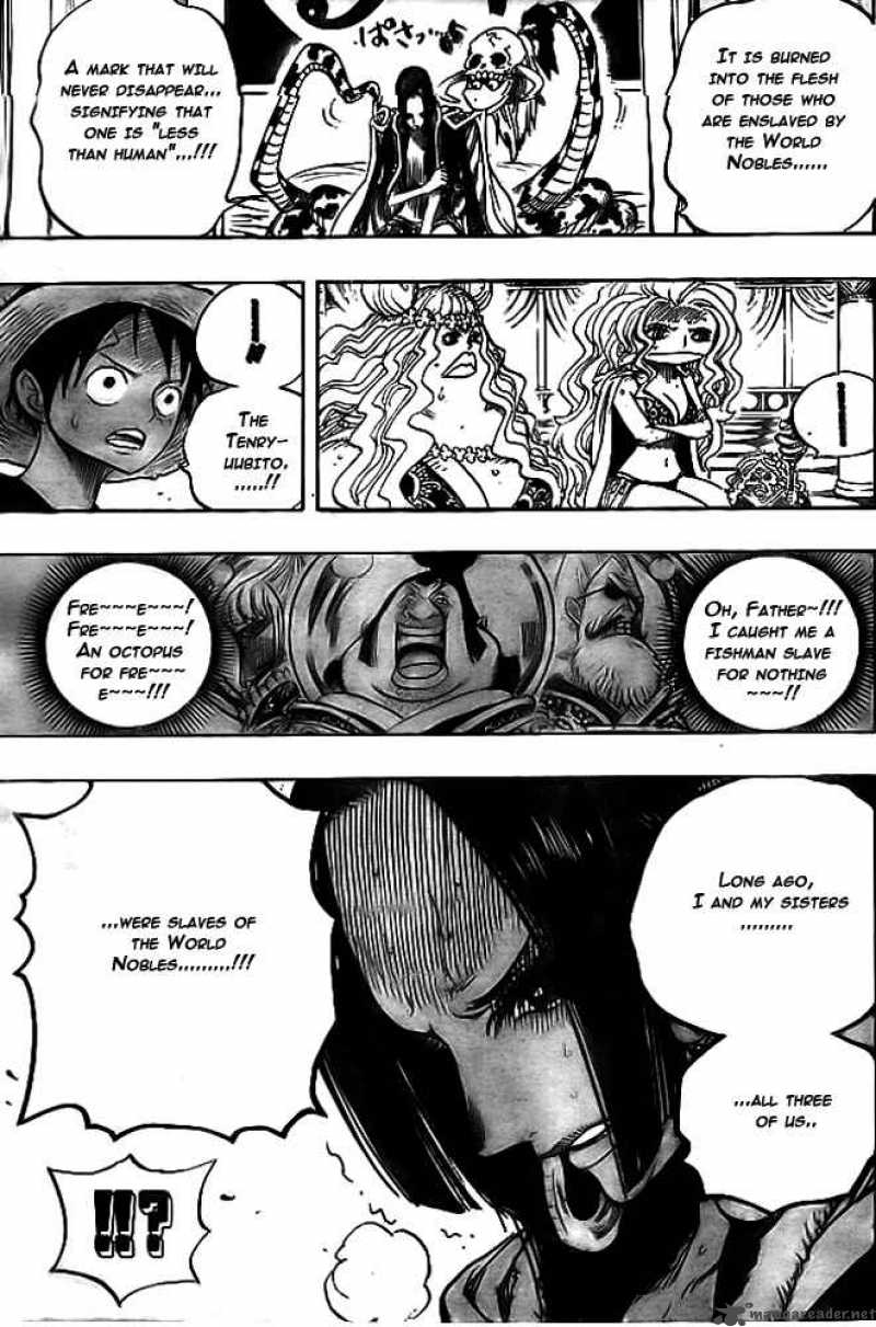 One Piece Chapter 521 page 13 - Chapter 521: Hoof of the Celestial Dragon
