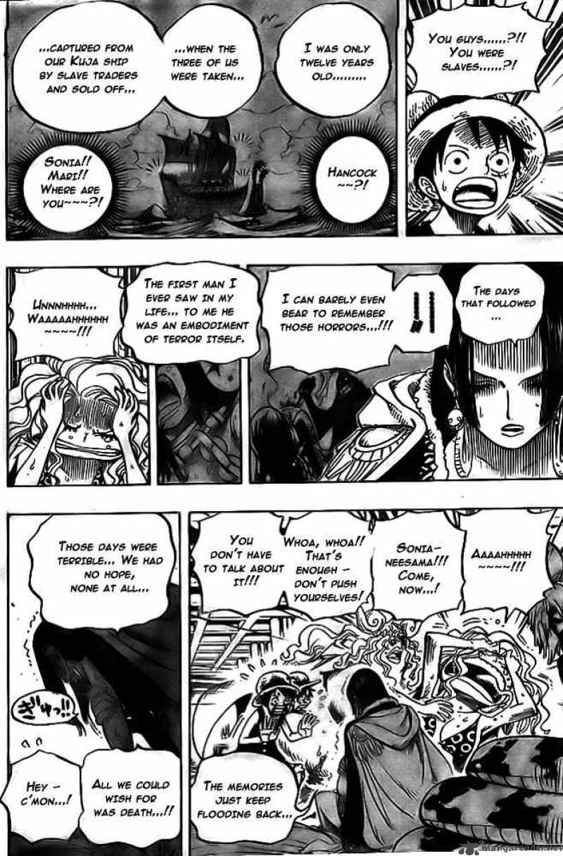 One Piece Chapter 521 page 14 - Chapter 521: Hoof of the Celestial Dragon