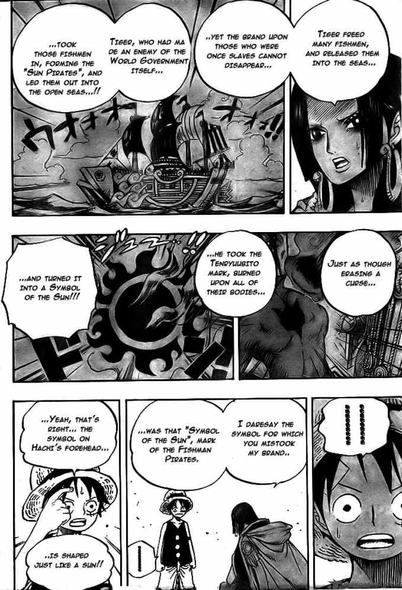 One Piece Chapter 521 page 16 - Chapter 521: Hoof of the Celestial Dragon