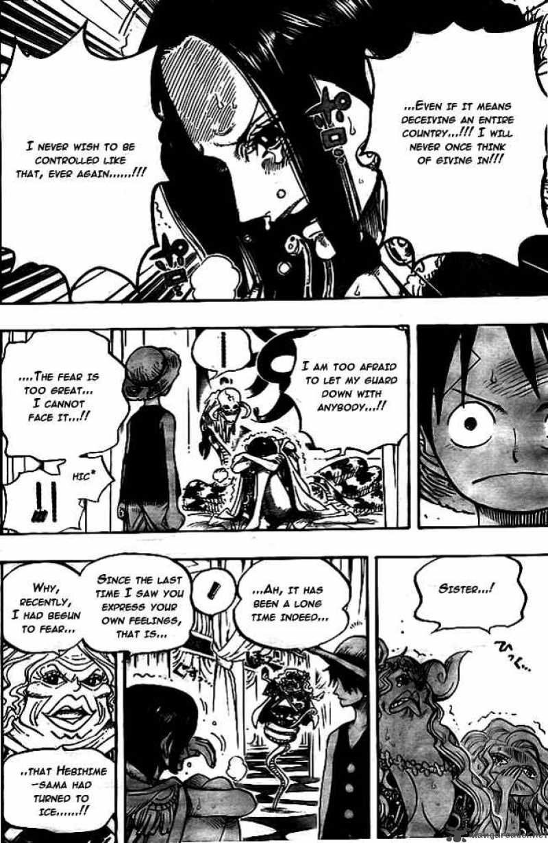 One Piece Chapter 521 page 18 - Chapter 521: Hoof of the Celestial Dragon