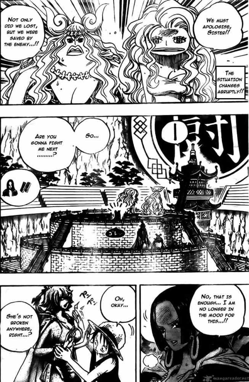 One Piece Chapter 521 page 2 - Chapter 521: Hoof of the Celestial Dragon