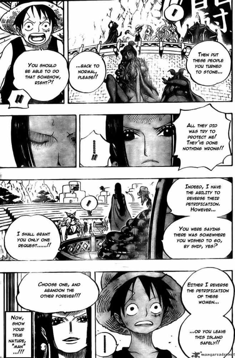One Piece Chapter 521 page 3 - Chapter 521: Hoof of the Celestial Dragon