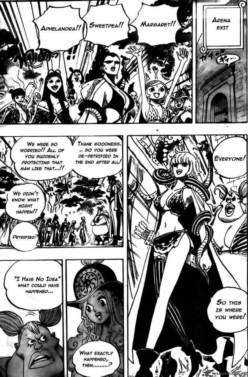 One Piece Chapter 521 page 5 - Chapter 521: Hoof of the Celestial Dragon