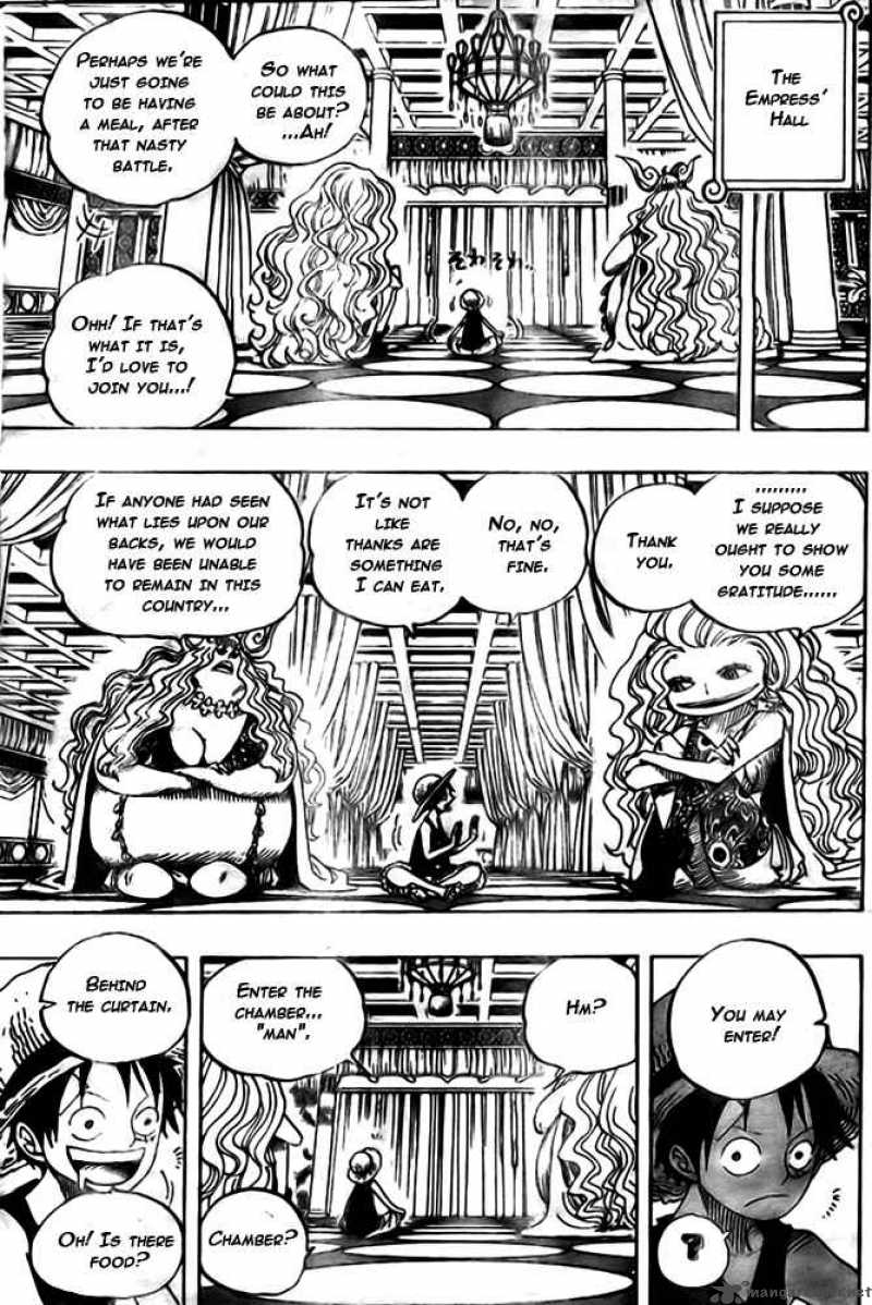 One Piece Chapter 521 page 7 - Chapter 521: Hoof of the Celestial Dragon