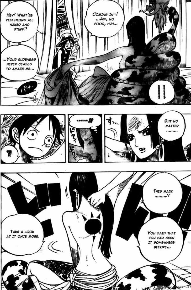 One Piece Chapter 521 page 8 - Chapter 521: Hoof of the Celestial Dragon