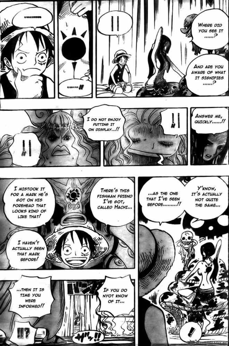 One Piece Chapter 521 page 9 - Chapter 521: Hoof of the Celestial Dragon