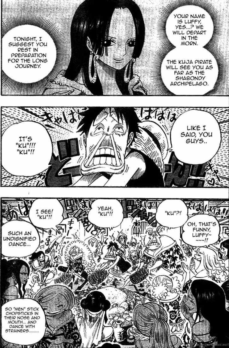 One Piece Chapter 522 page 2 - Chapter 522: Fatal Illness