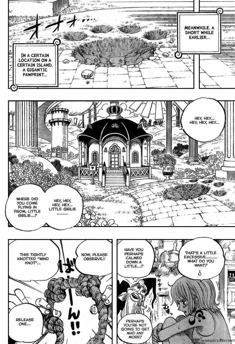 One Piece Chapter 523 page 14 - Chapter 523: Hell