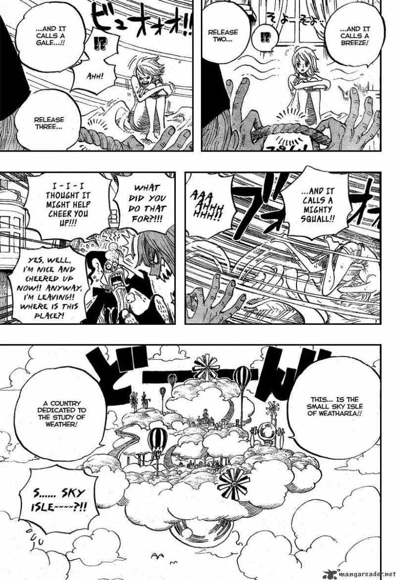 One Piece Chapter 523 page 15 - Chapter 523: Hell