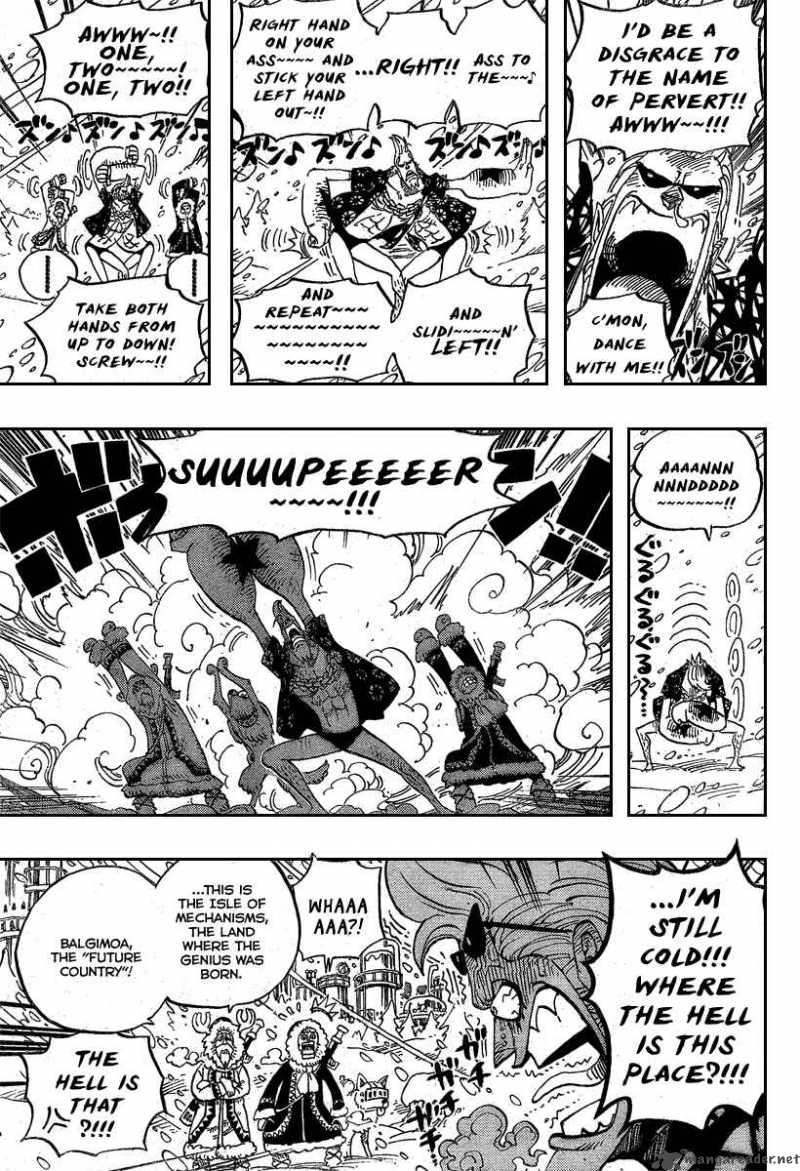One Piece Chapter 523 page 17 - Chapter 523: Hell