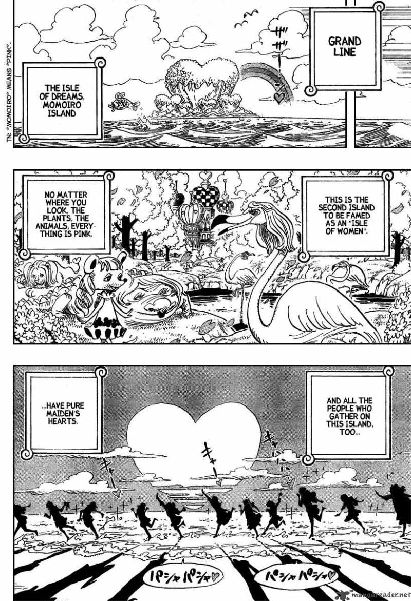 One Piece Chapter 523 page 18 - Chapter 523: Hell