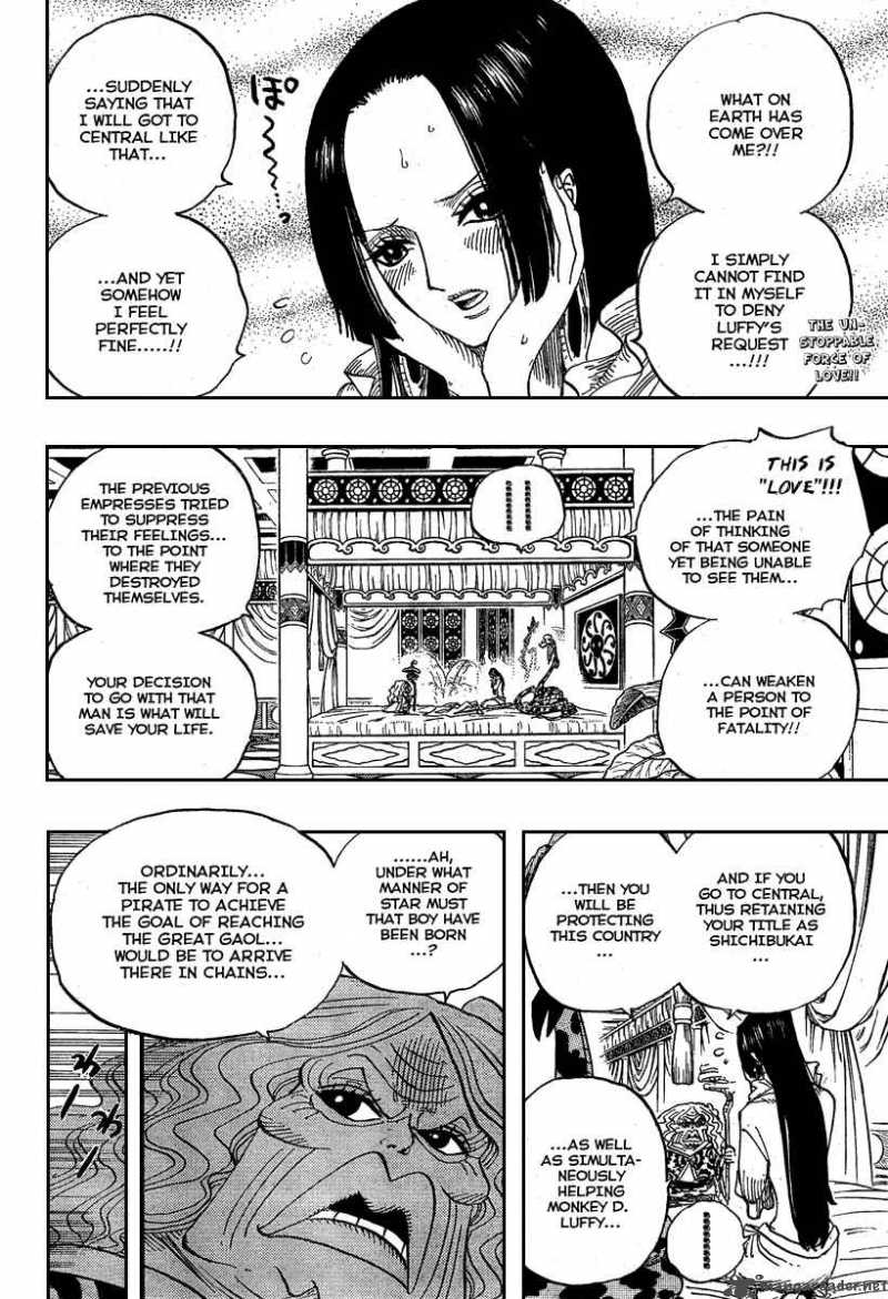 One Piece Chapter 523 page 2 - Chapter 523: Hell