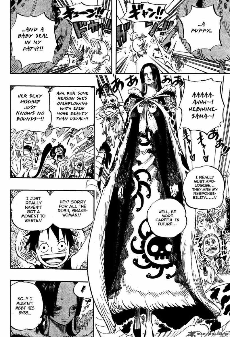 One Piece Chapter 523 page 4 - Chapter 523: Hell