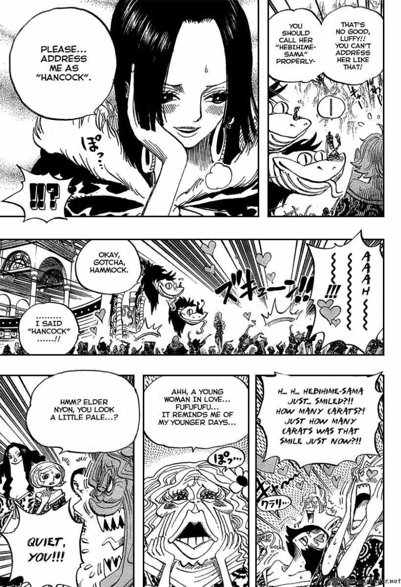 One Piece Chapter 523 page 5 - Chapter 523: Hell