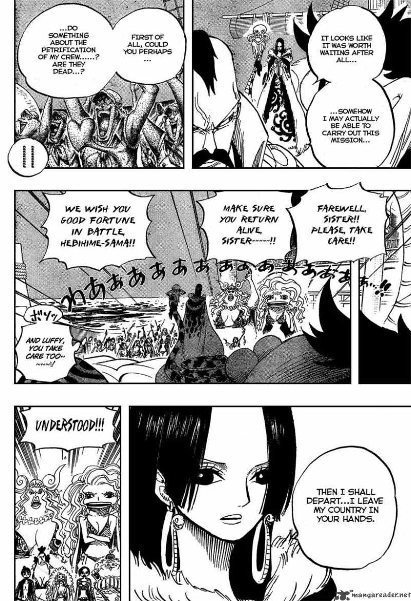 One Piece Chapter 523 page 8 - Chapter 523: Hell